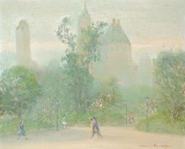 Artwork Title: Central Park in the Spring