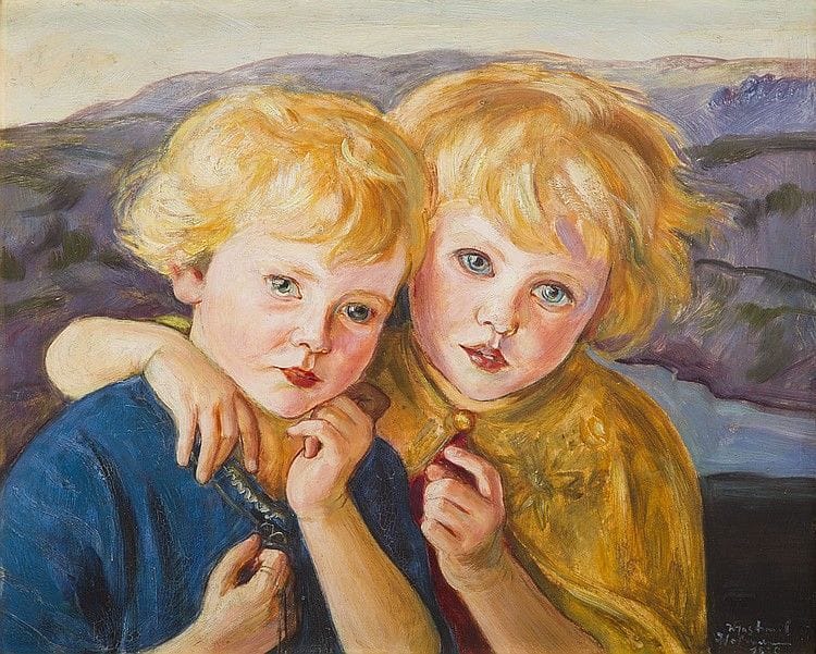 Artwork Title: Children