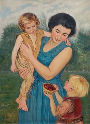 Artwork Title: Motherhood