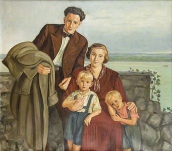 Artwork Title: Portrait of Mr. Potocki with his family