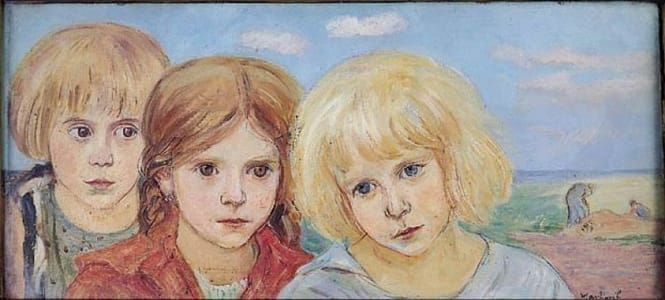 Artwork Title: Three Children