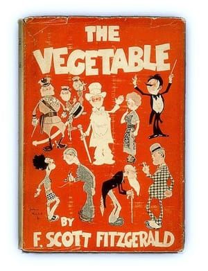 Artwork Title: The Vegetable (or From President to Postman), F. Scott Fitzgerald