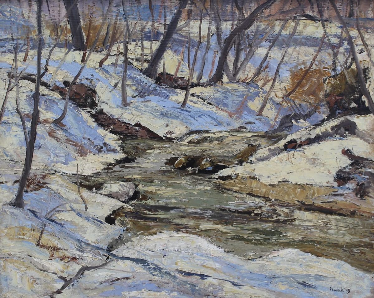 Artwork Title: Don Valley in Winter