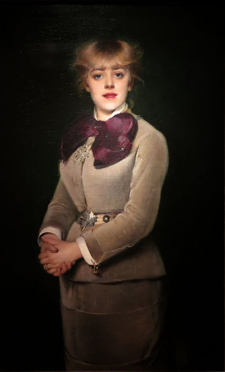 Artwork Title: Portrait of Jeanne Samary, French actress