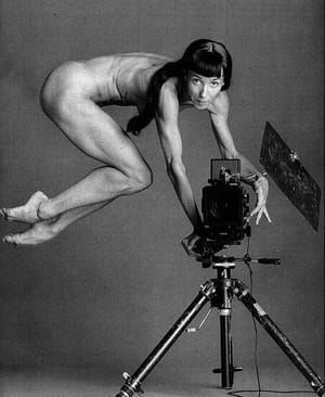 Artwork Title: Self Portraits by Ballet Dancer Sylvie Guillem for French Vogue