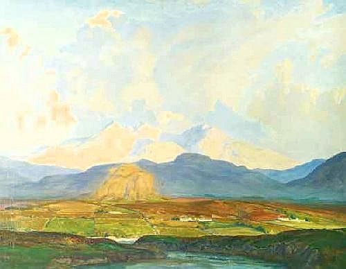 Artwork Title: The Reeks of Kerry