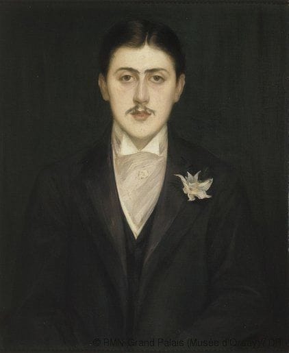 Artwork Title: Portrait of Marcel Proust