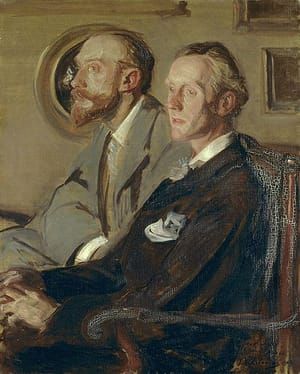 Artwork Title: Charles Shannon and Charles Ricketts