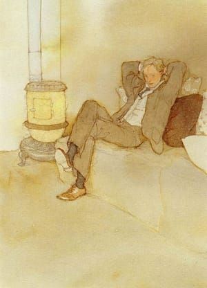 Artwork Title: Illustration for Gift of the Magi by O. Henry