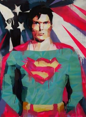 Artwork Title: Superman