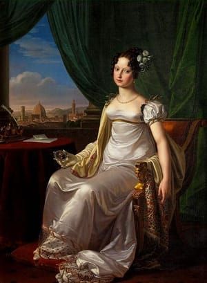 Artwork Title: Maria Teresa, Archduchess of Austria, Princess of Bohemia, Hungary, and Tuscany, later Queen of Sard