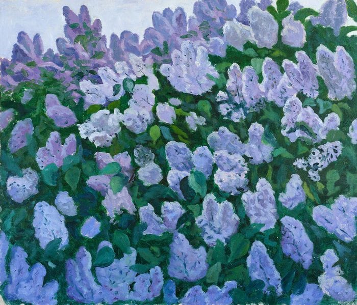 Artwork Title: Lilac Is Blossoming