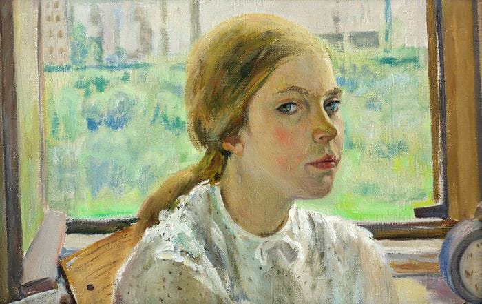 Artwork Title: Portrait of a Girl