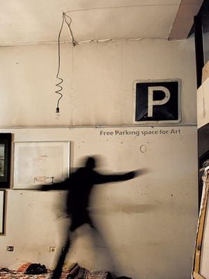 Artwork Title: Free Parking Space for Art