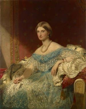 Artwork Title: The Duchesse d'Aumale