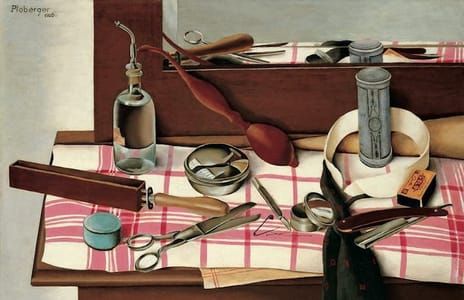 Artwork Title: Toilettentisch (Dressing Table),1926