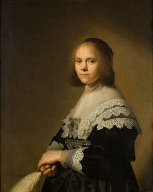 Artwork Title: Portrait of a Woman