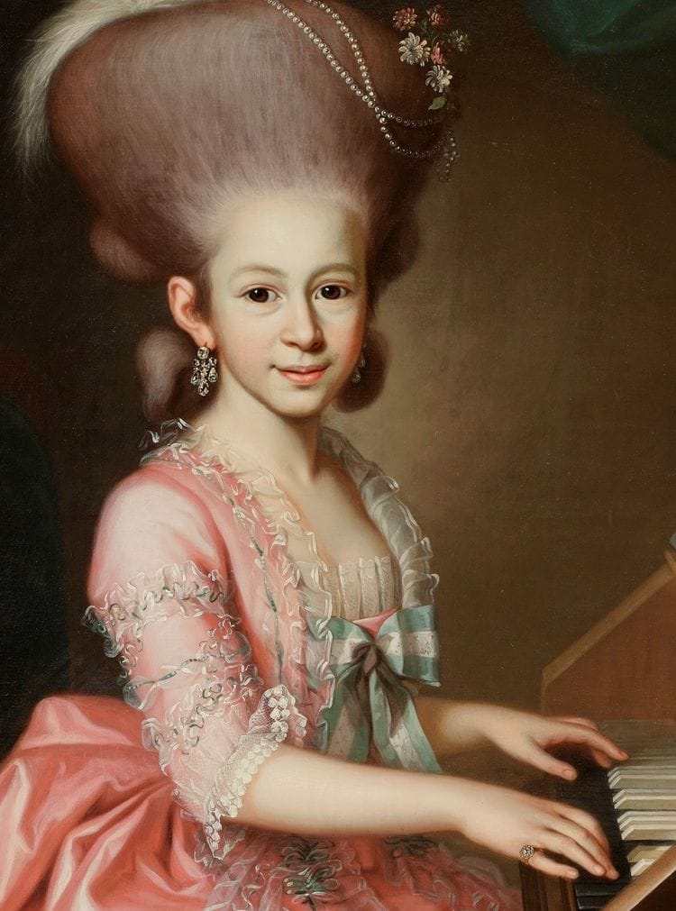 Artwork Title: Portrait of a Young Lady at the Clavichord
