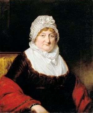 Artwork Title: Mrs. Thomas Linley