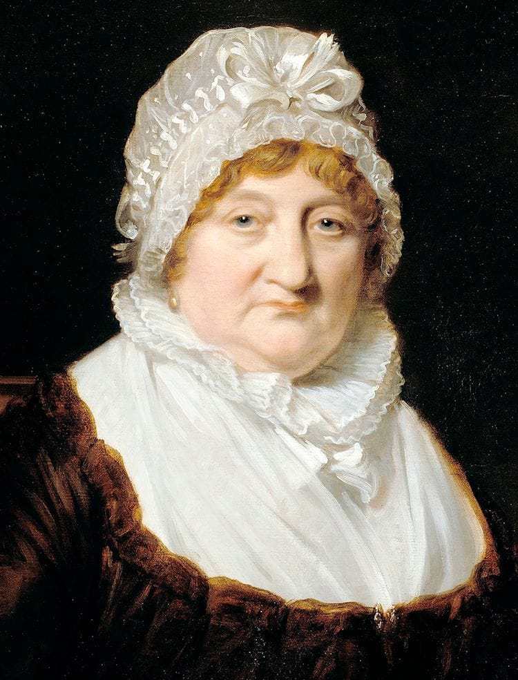 Artwork Title: Mrs. Thomas Linley