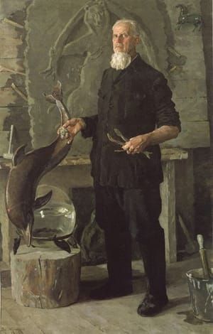 Artwork Title: Portrait of the sculptor Ivan Efimov