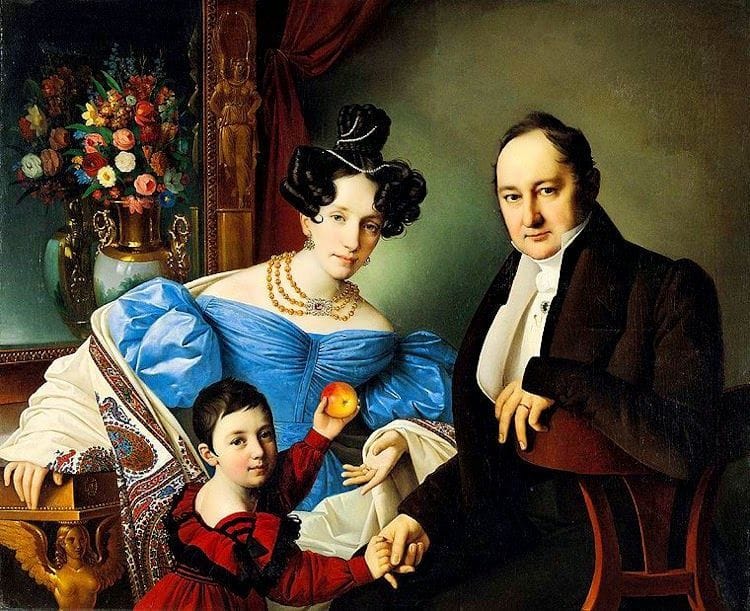 Artwork Title: The de Brucker Family