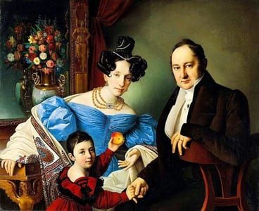 Artwork Title: The de Brucker Family