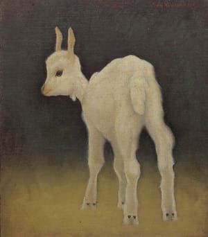 Artwork Title: Little Standing Goat