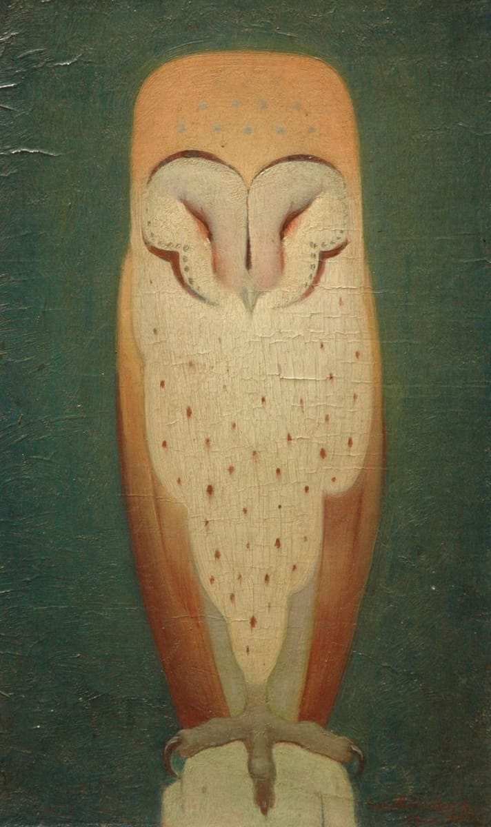 Artwork Title: Uiltje (Owl)