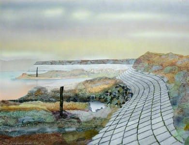 Artwork Title: Sea Wall in Estuary