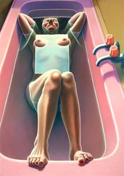 Artwork Title: Woman in a Bath