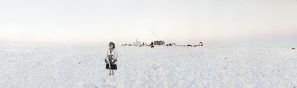 Artwork Title: Le campement  Siberia