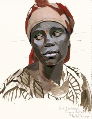 Artwork Title: Suzanna  Masisi, North Kivu, DRC