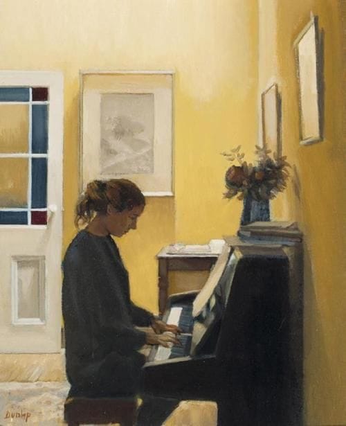 Artwork Title: Young Pianist