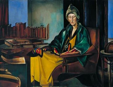 Artwork Title: Edith Sitwell