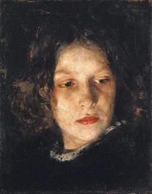 Artwork Title: Madchenkopf (Head of a Girl)