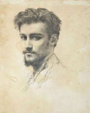Artwork Title: Portrait de Paul Victor Grandhomme