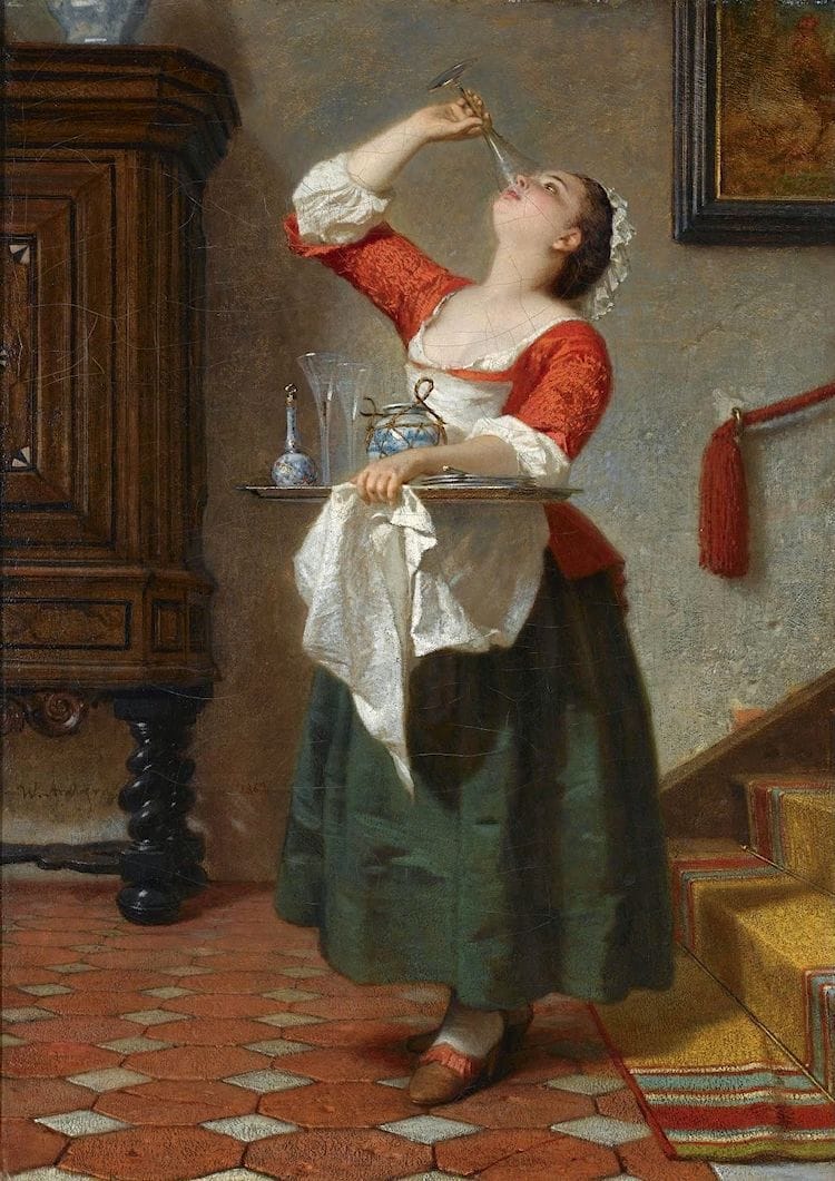Artwork Title: The Maid