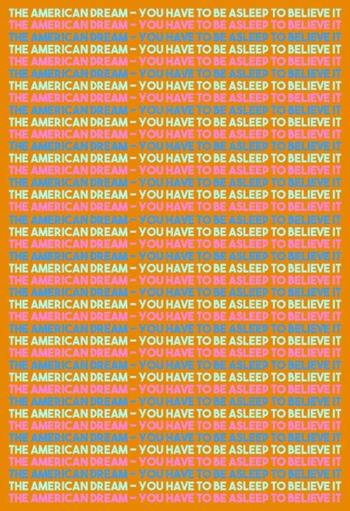 Artwork Title: American Dream