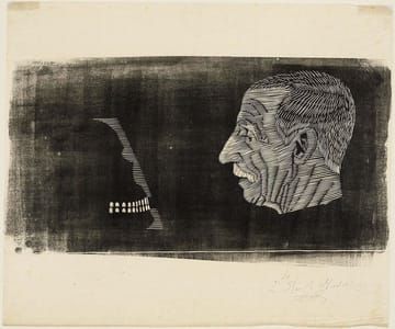 Artwork Title: Memento Mori (Self-Portrait with Skull)