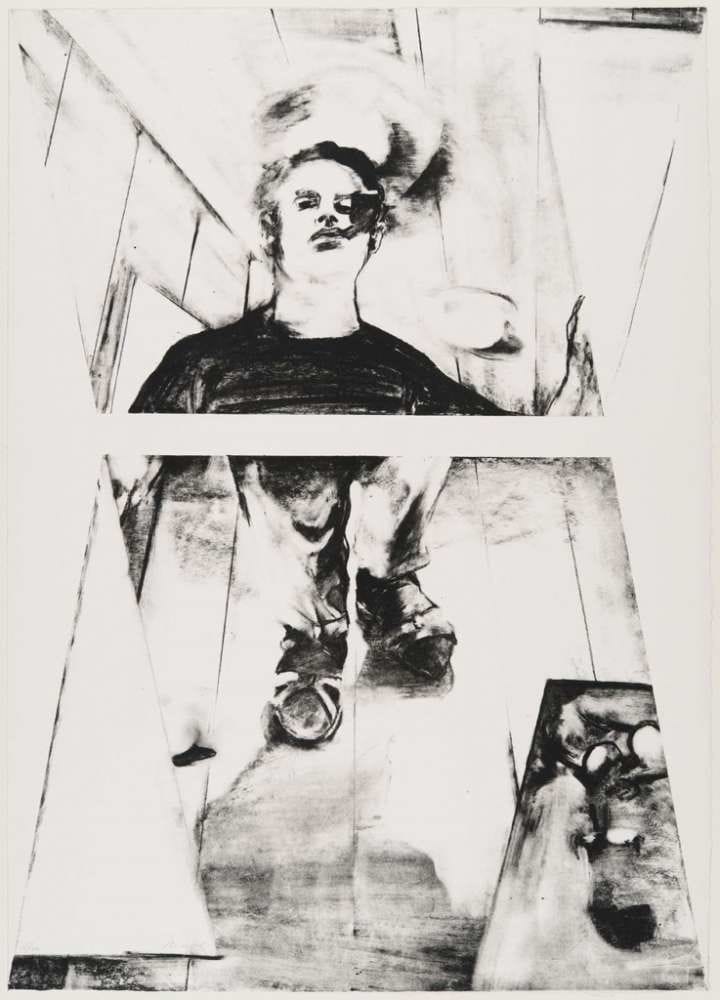 Artwork Title: Self Portrait II