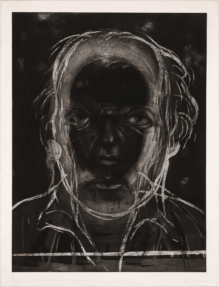 Artwork Title: The Unknown Region (Self Portrait)