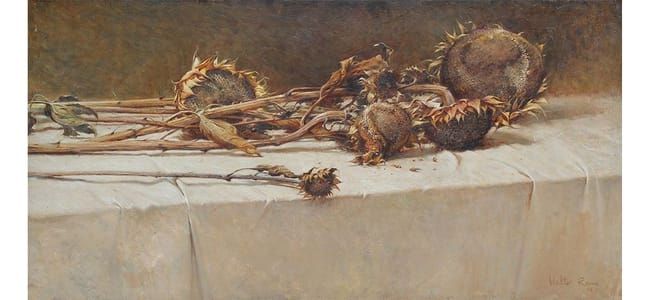 Artwork Title: Sunflowers