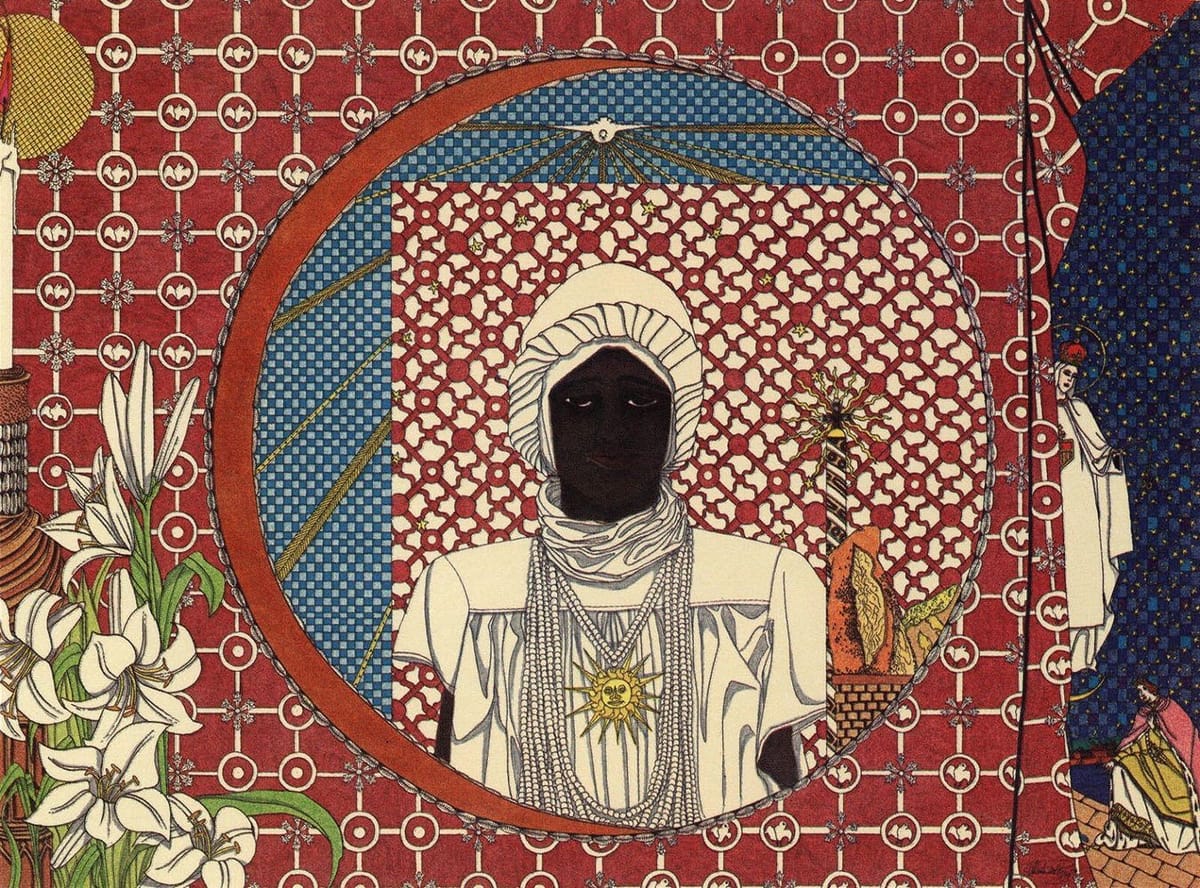 Artwork Title: Obatala