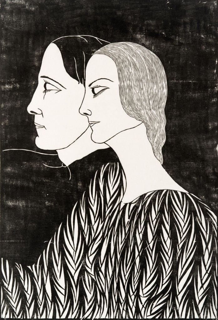 Artwork Title: Paar (Couple)