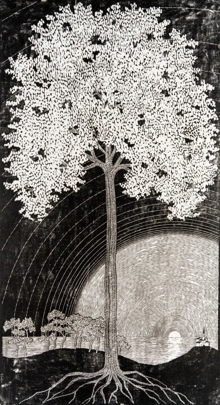 Artwork Title: Bluhender Baum (Blooming Tree)