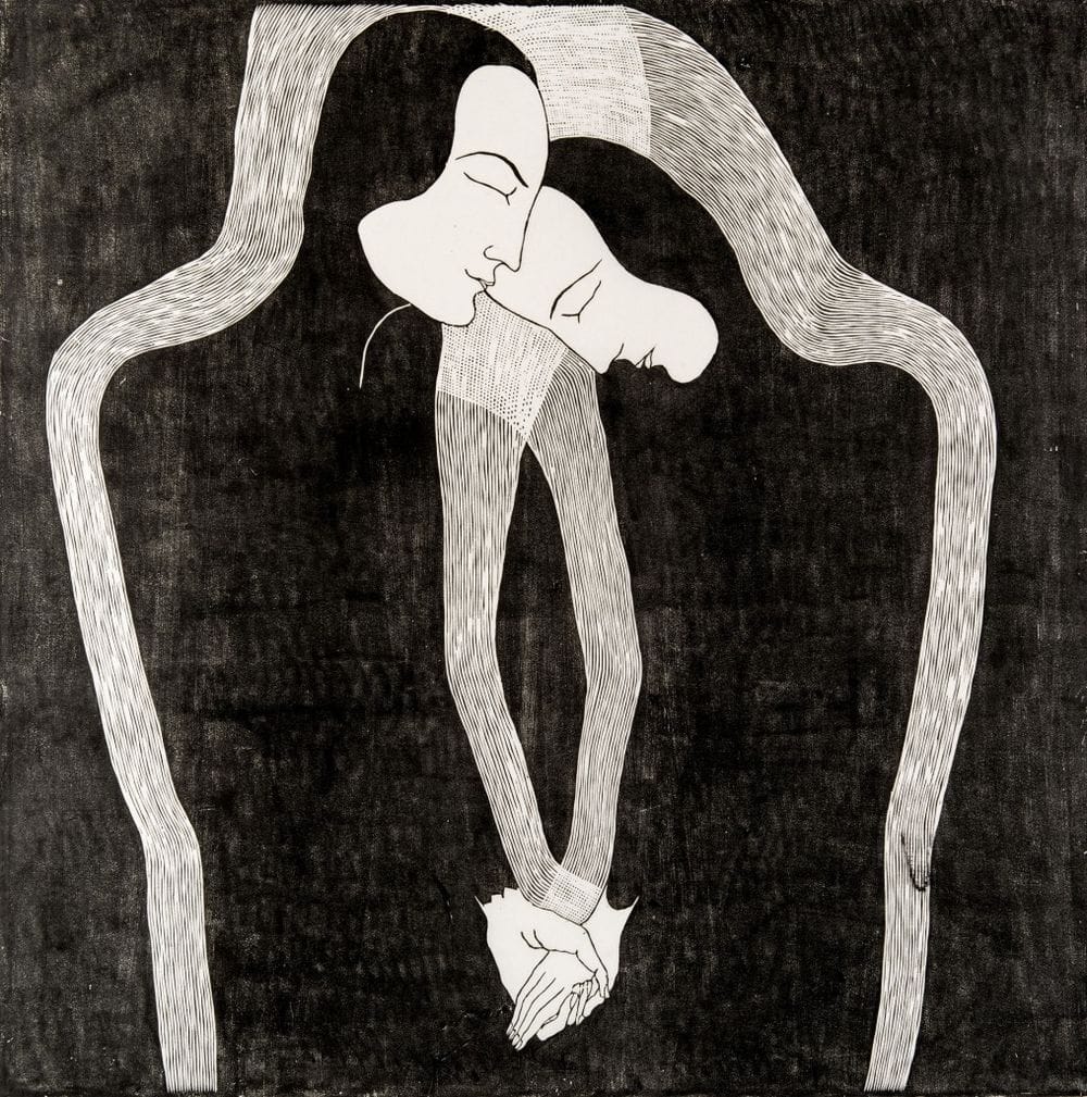 Artwork Title: Paar (Couple)