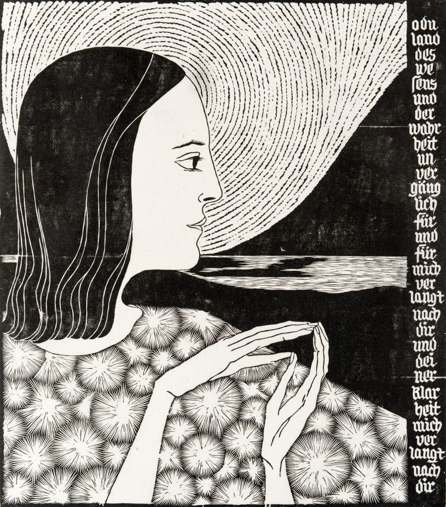 Artwork Title: Freundin Ilse Rüstow