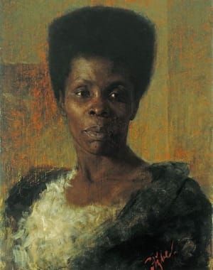 Artwork Title: Black Woman