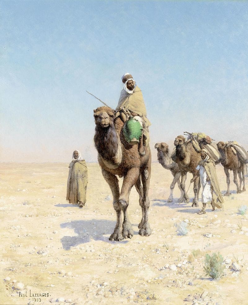 Artwork Title: The Caravan